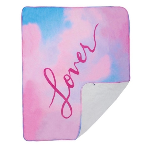 NEW Taylor Swift Lover Album Blanket - Picture 1 of 6